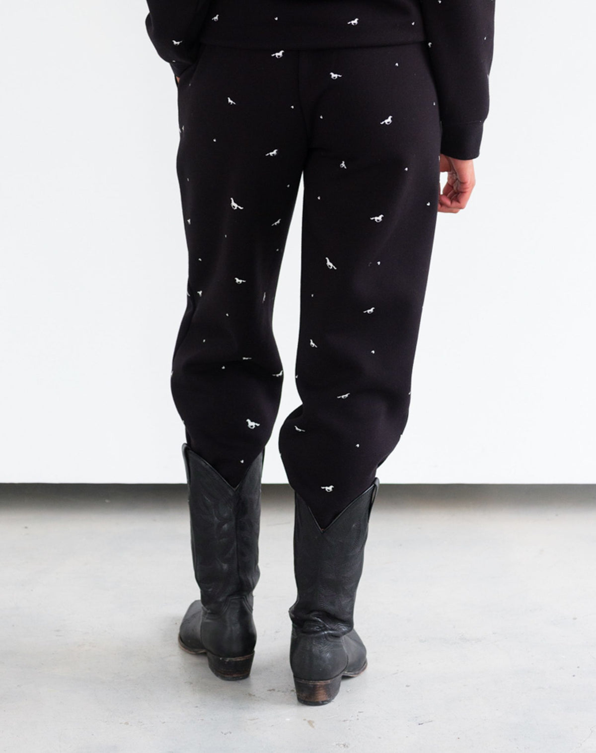 All Over Horse Oversized Jogger