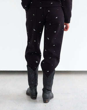 All Over Horse Oversized Jogger