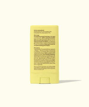 Kids SPF50 Clear Sunscreen Face Stick