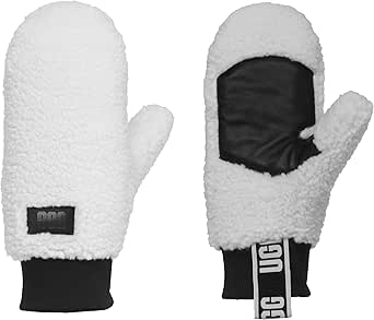 Mitten With Logo Tape