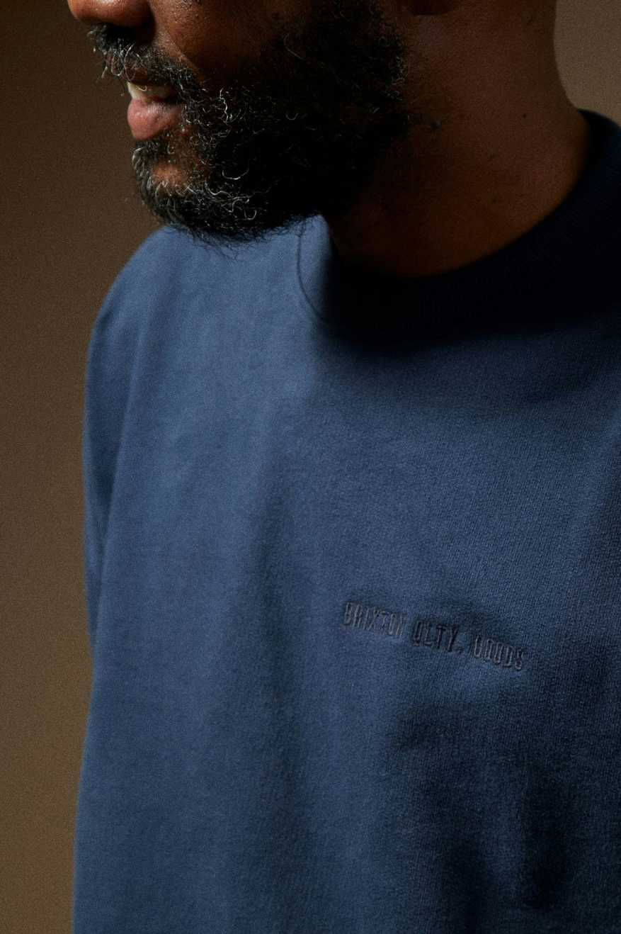 Embroidered Heavy Weight Crew