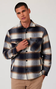 PLAID SHACKET