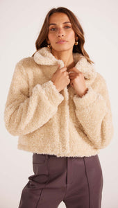 Zariza Teddy Jacket