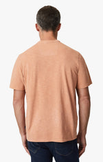 Slub Crew Neck Shirt