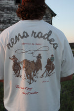Reno Rodeo Crop Tshirt
