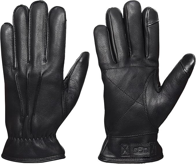 M 3 Point Leather Glove