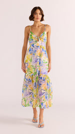 Fable Tie Midi Dress