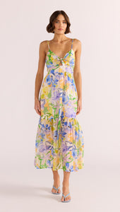 Fable Tie Midi Dress