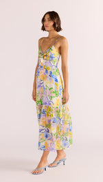 Fable Tie Midi Dress