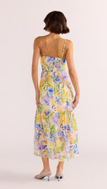 Fable Tie Midi Dress