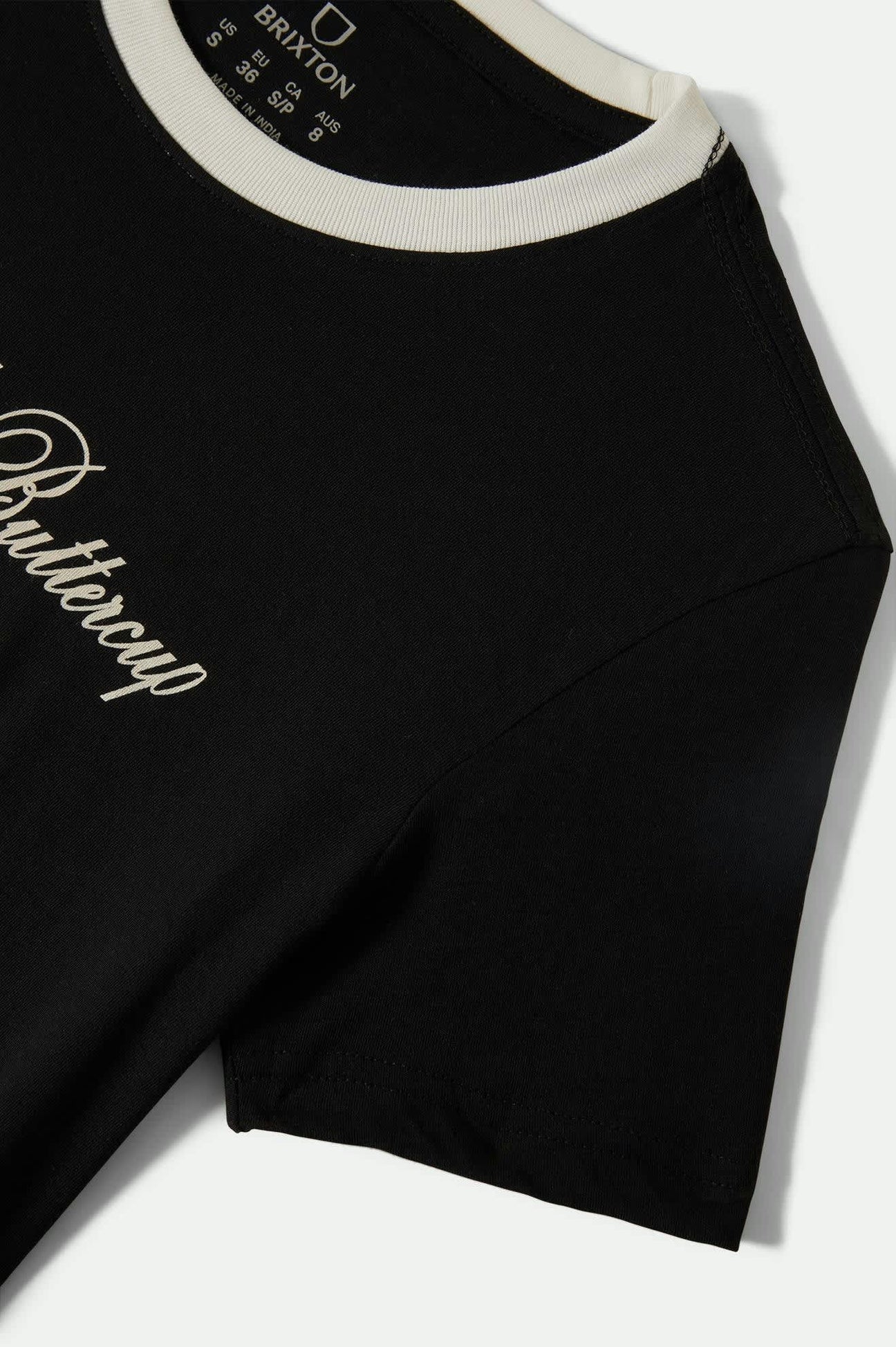 Buckle Up Fitted Crew Tee