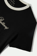 Buckle Up Fitted Crew Tee