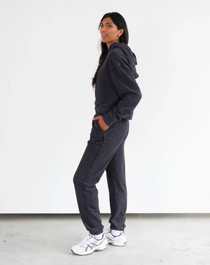 Cropped Core Hoodie