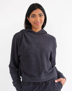 Cropped Core Hoodie