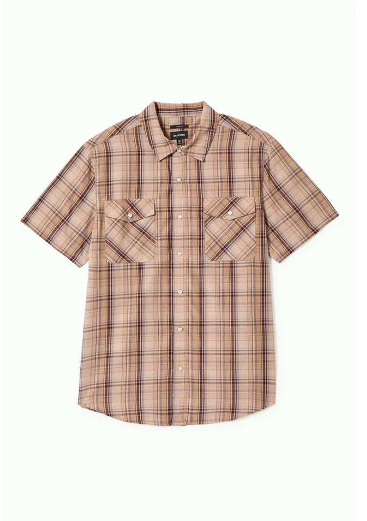 Wayne S/S Woven Shirt