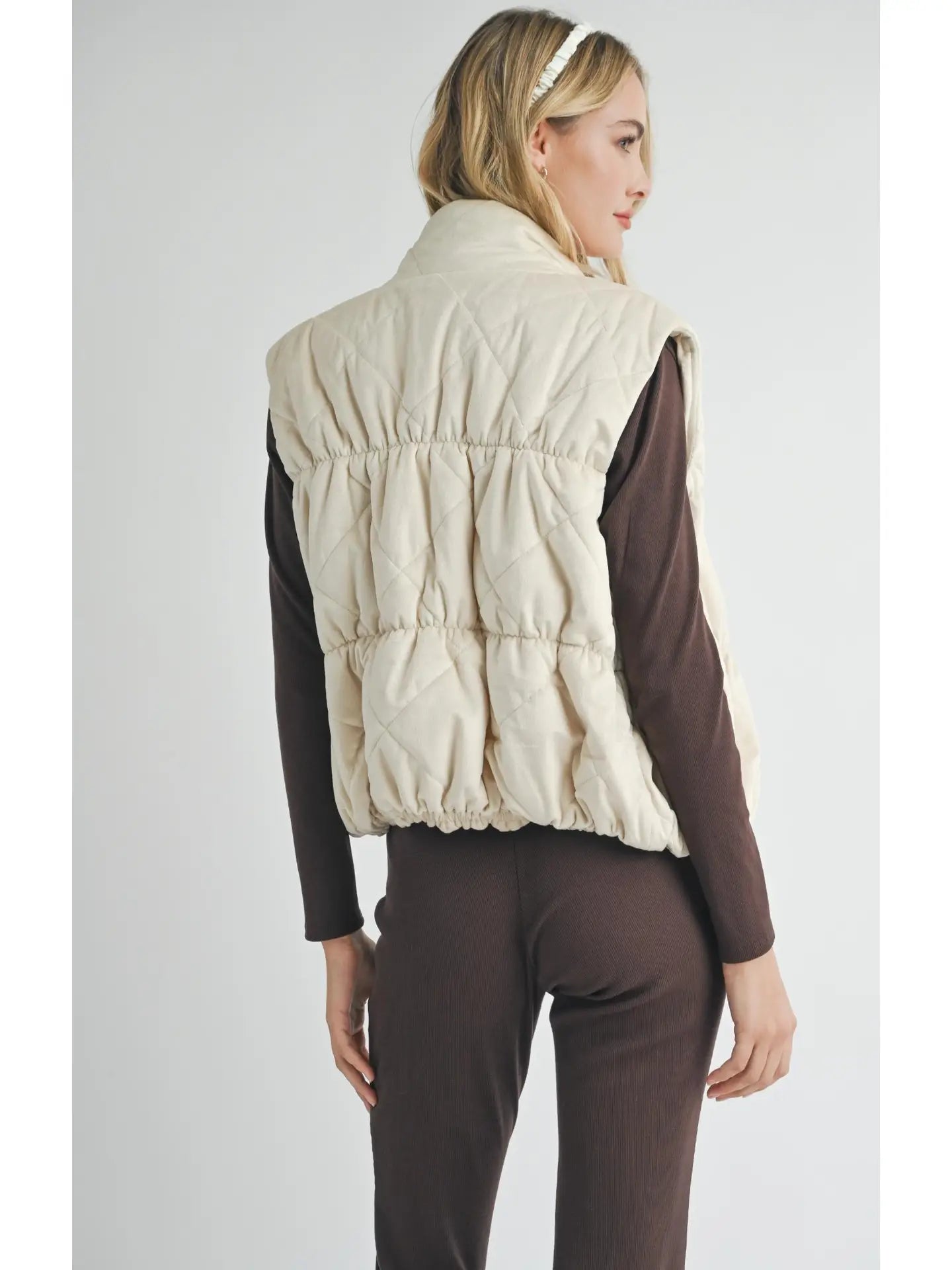 Cosmic Quilted Vest