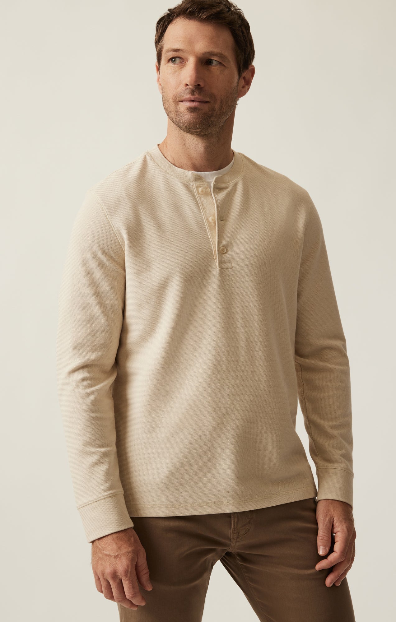 Long Sleeve Henley