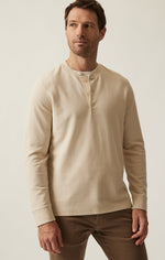 Long Sleeve Henley