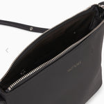SAM VEGAN CROSSBODY BAG - GRAIN