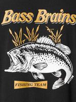Bass Brains Fishing Team Short Sleeve Tee