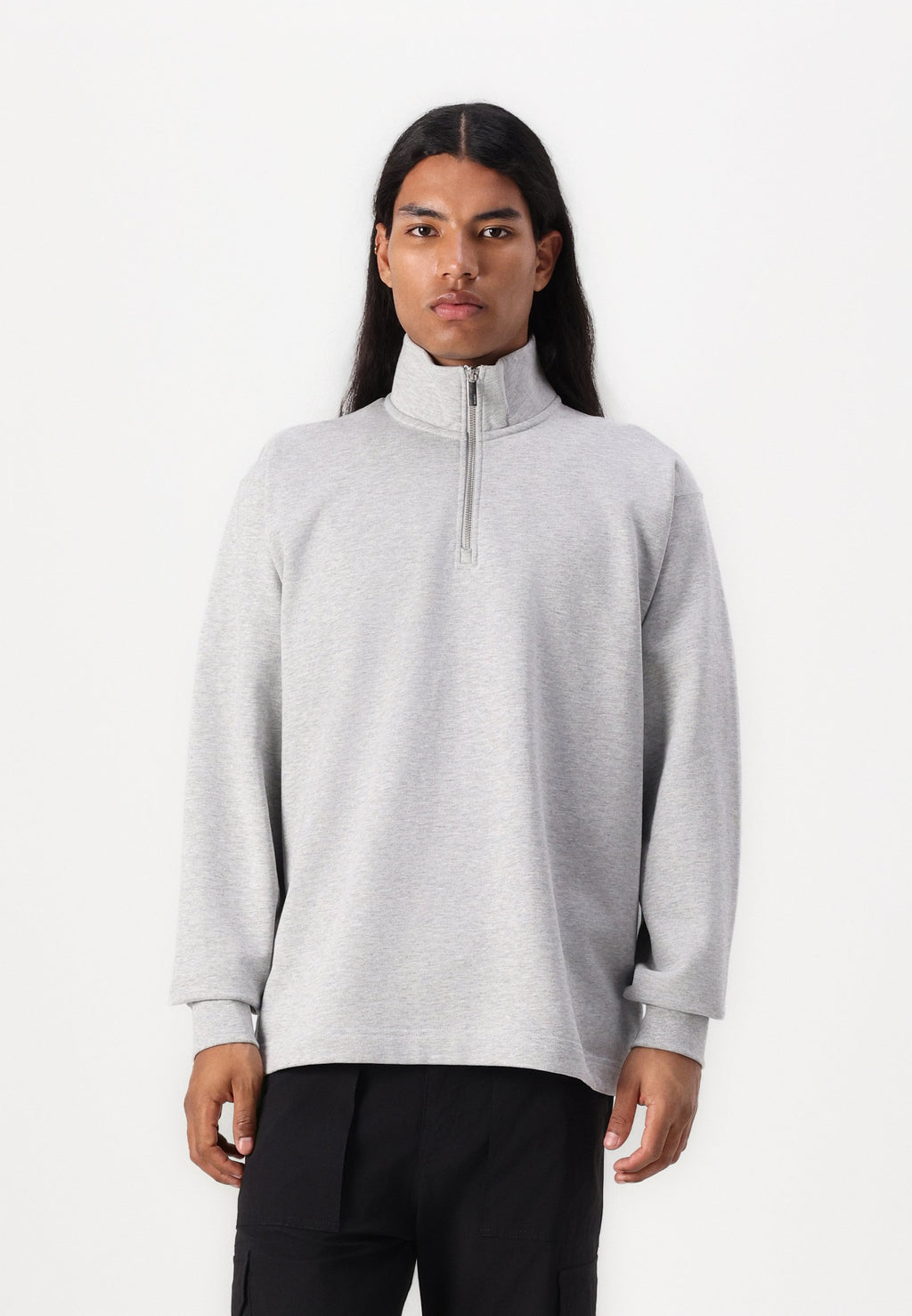SLH Relaxaron LS Half Zip Sweatshirt