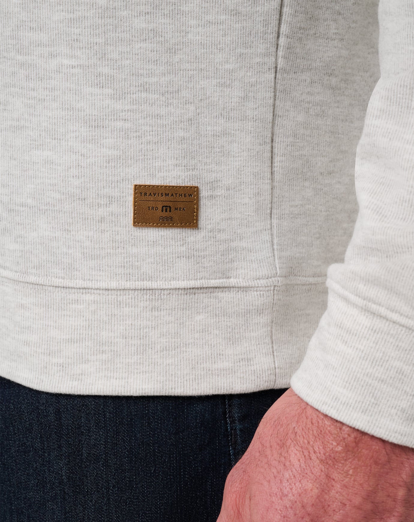 Cloud Sweater 1/4 Zip