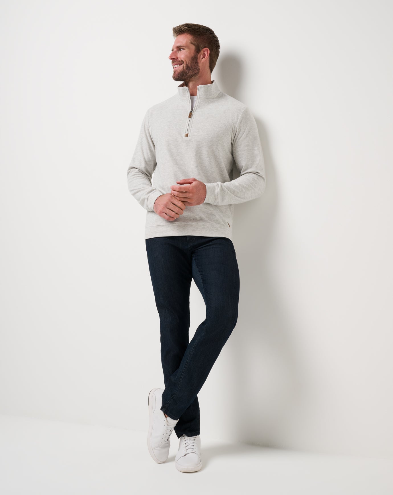 Cloud Sweater 1/4 Zip