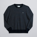 STRIPED KNIT SWEATER
