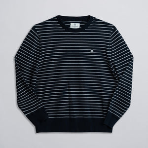 STRIPED KNIT SWEATER