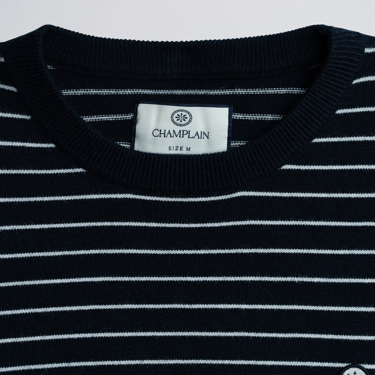 STRIPED KNIT SWEATER