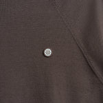 LIGHT WEIGHT KNIT SWEATER BROWN