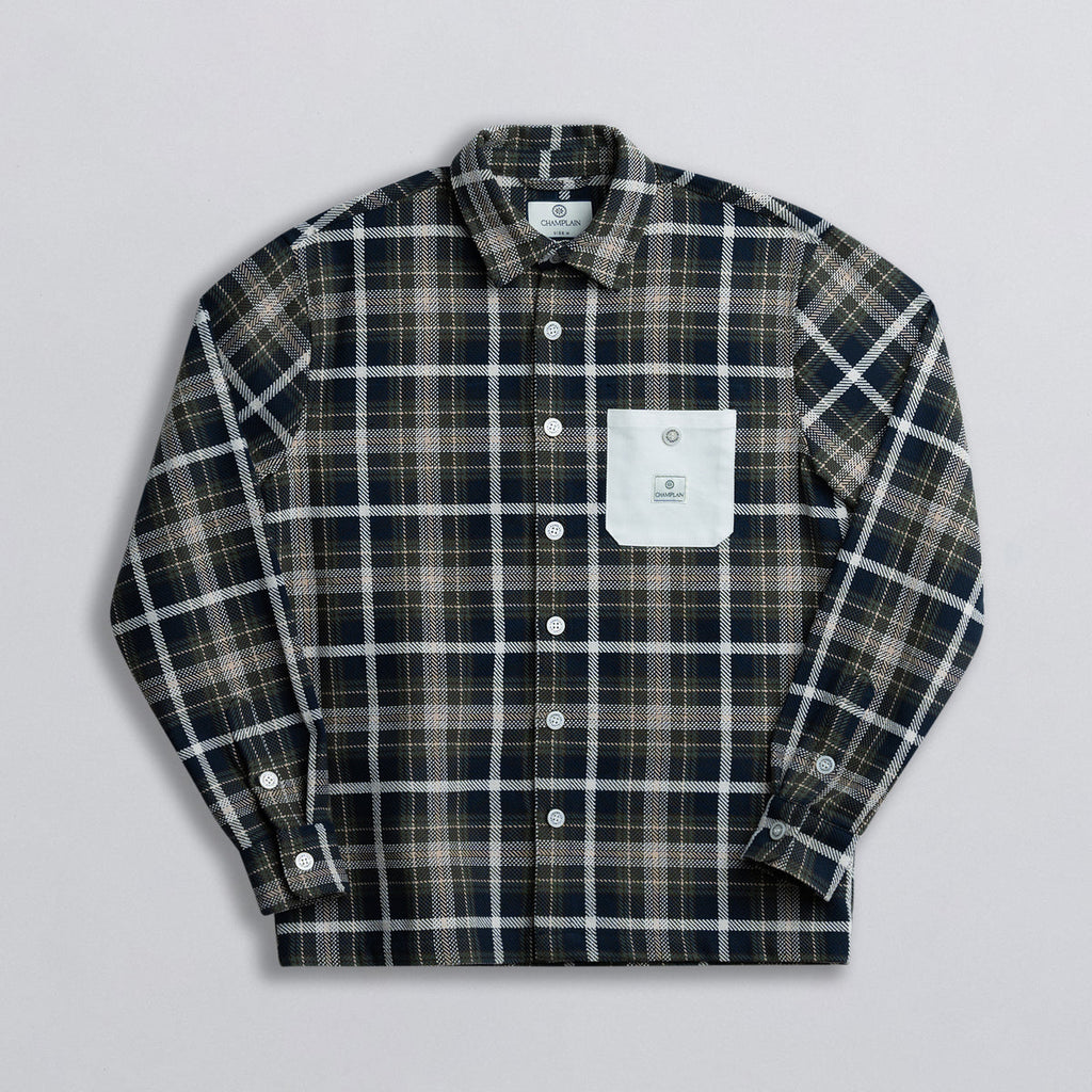 Plaid Overshirt