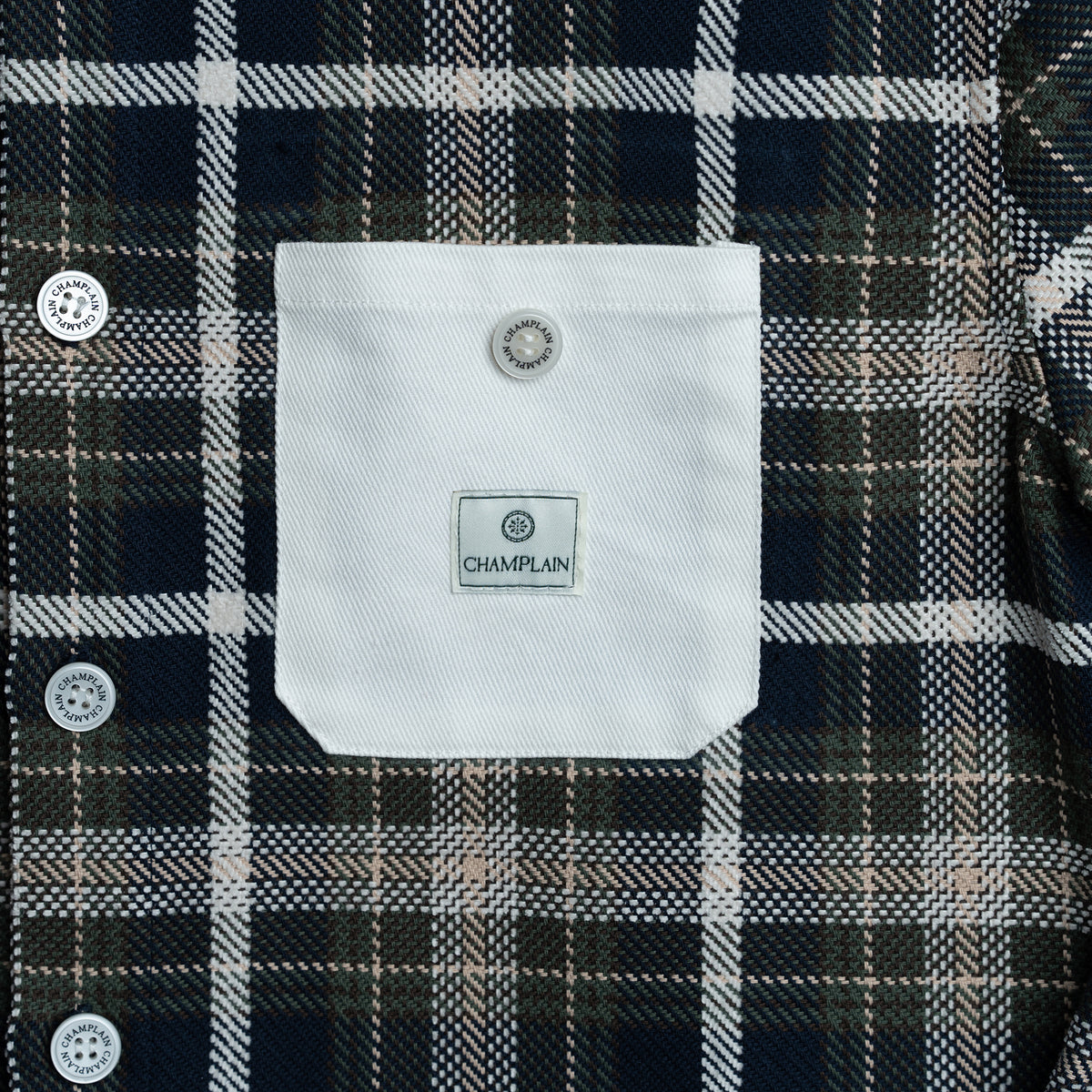 Plaid Overshirt
