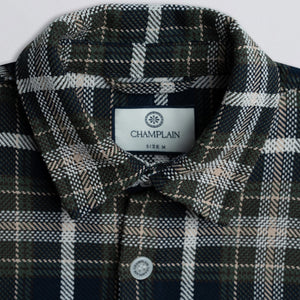 Plaid Overshirt