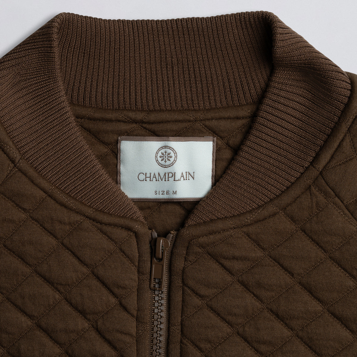 Fill Zip Bomber Jacket