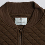 Fill Zip Bomber Jacket