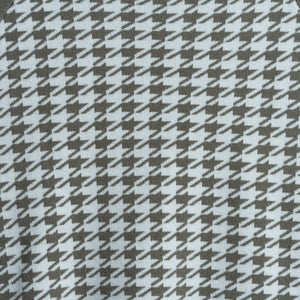 HOUNDSTOOTH KNIT SWEATER