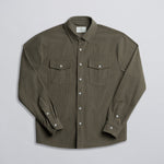 Textured Overshirt