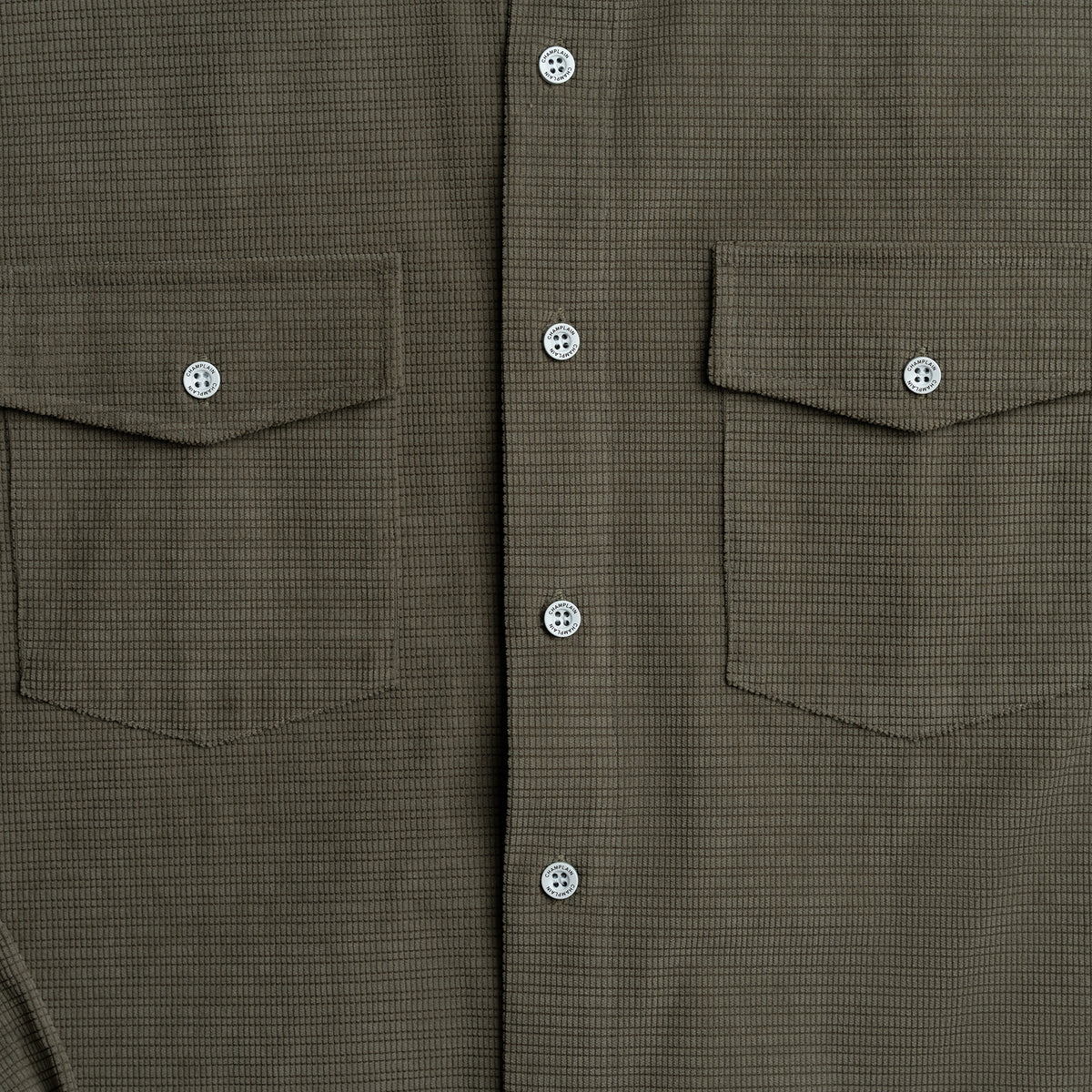 Textured Overshirt