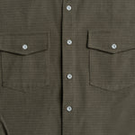 Textured Overshirt