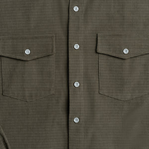 Textured Overshirt