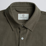 Textured Overshirt