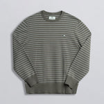 STRIPED KNIT SWEATER