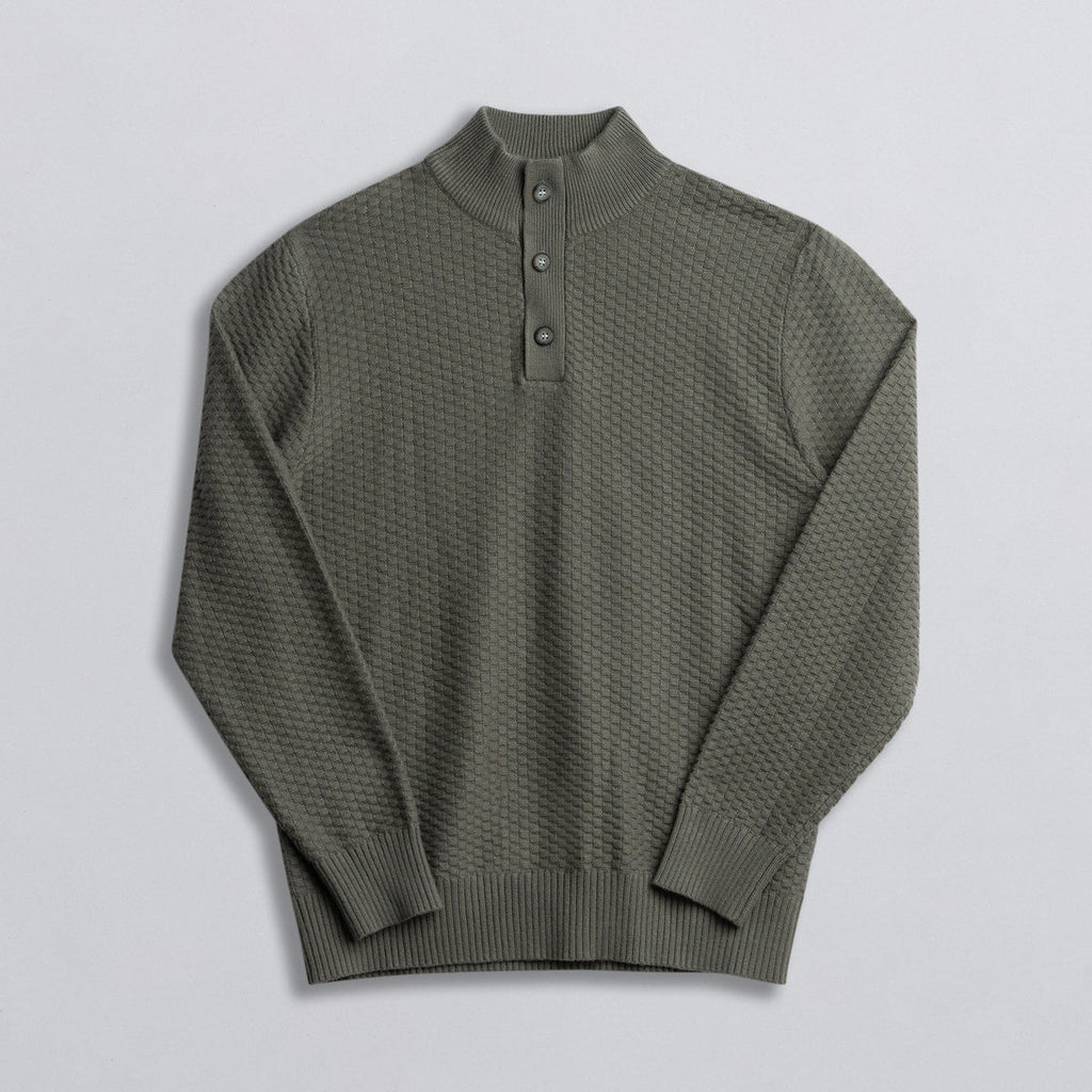 QUARTER KNIT
