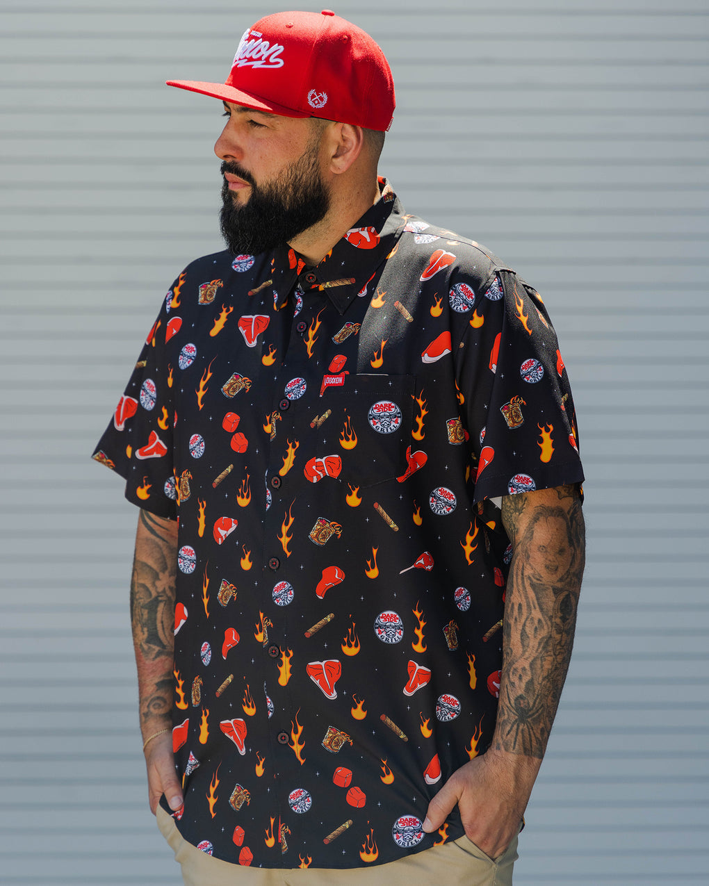Darkside of the Grill Party Shirt