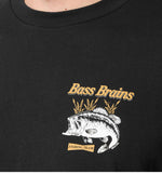Bass Brains Fishing Team Short Sleeve Tee