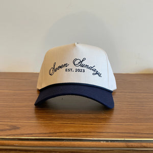 Seven Sundays Trucker Hat Small