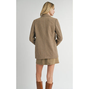 Nicola Houndstooth Blazer