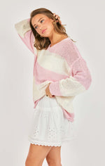 Helen Stripe Sweater