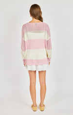 Helen Stripe Sweater